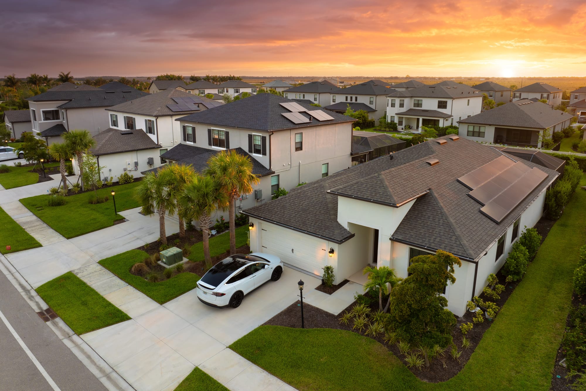 A residential neighborhood where buyers rely on skilled real estate agents to navigate competitive markets