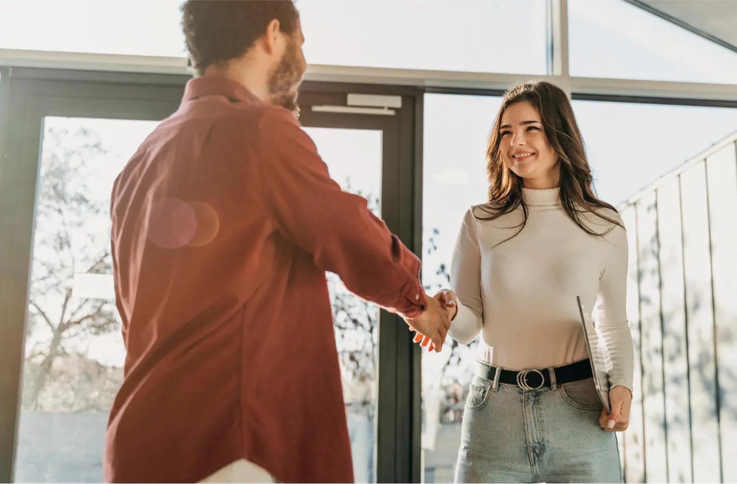 Send client referrals to top agents