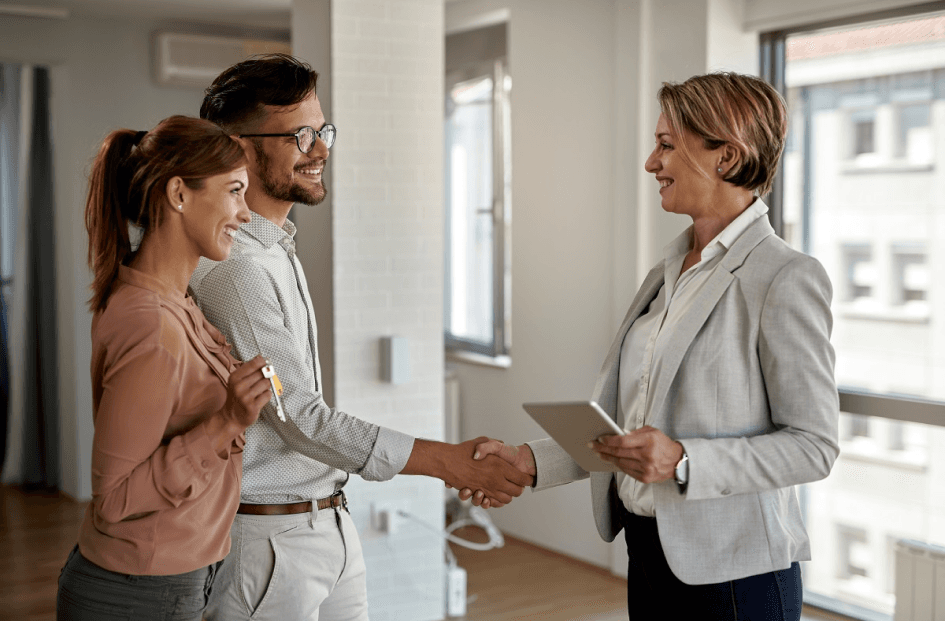 Work with a real estate agent